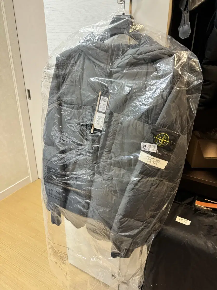 [XXL] Stone Island Crinkle Labs Padding