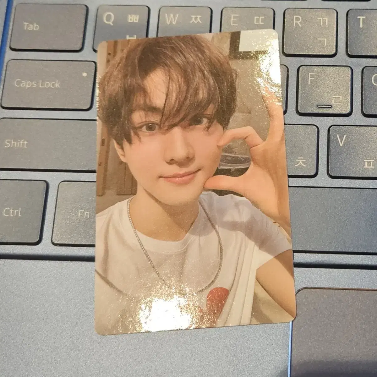 Enhypen jungwon Romance Untold XO USA target Photocard