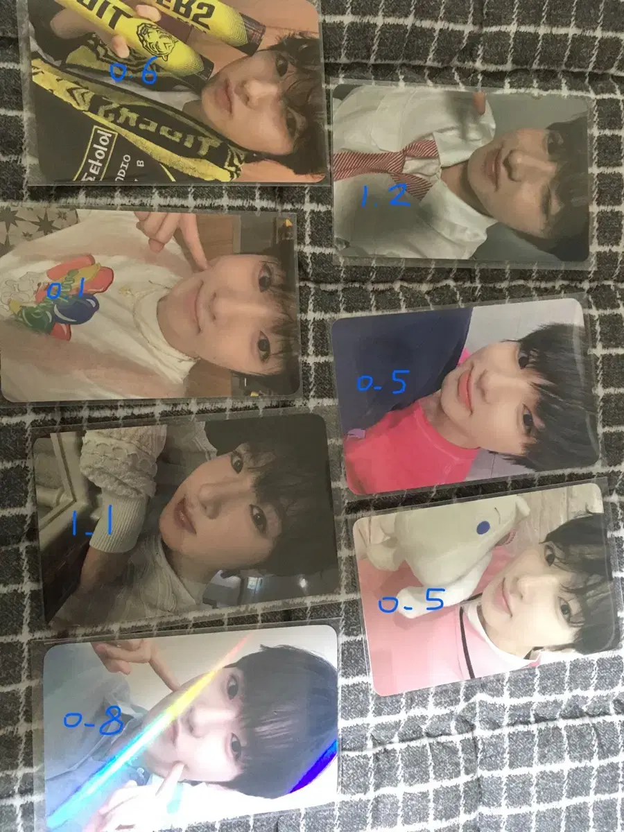 Sakuya photocard sell nct Wish