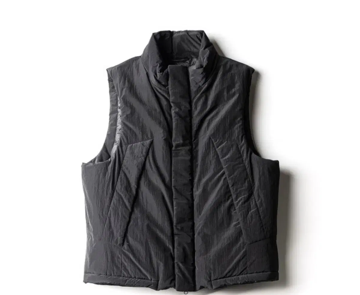 OurSelves Insulated Padded Vest Size 3 Black