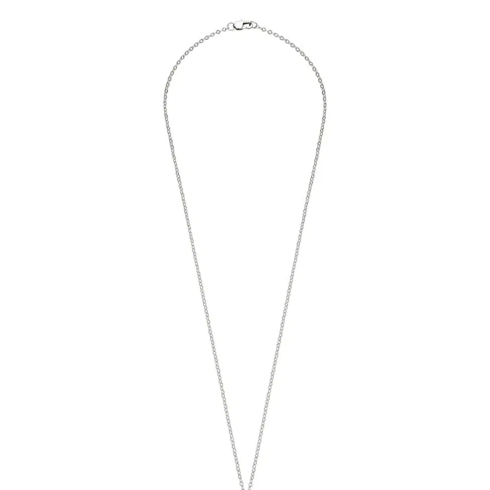 인세인개러지 목걸이 EAGLE DIME NECKLACE_SILVER