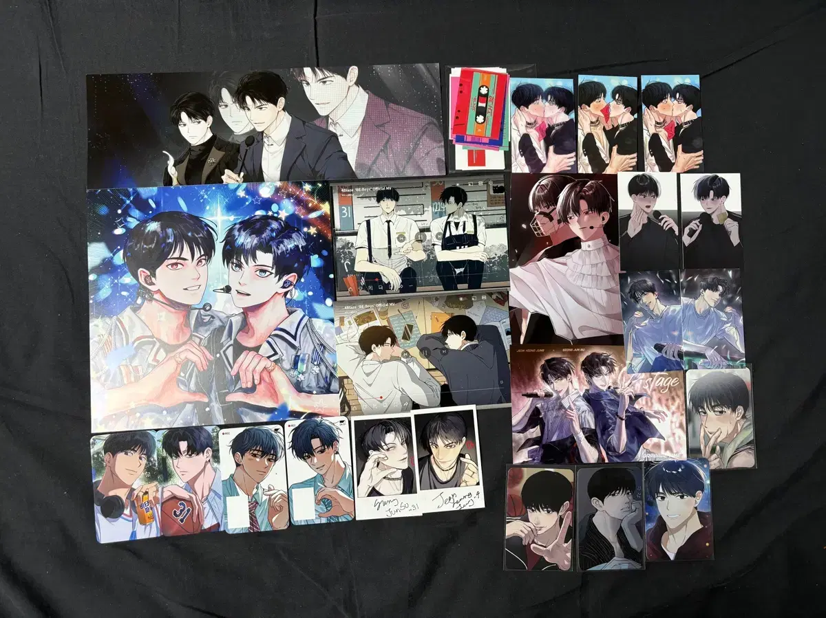 Bread Jun Idol Cafe Jeon Pre + LD + Jeon Youngjoong Photocard