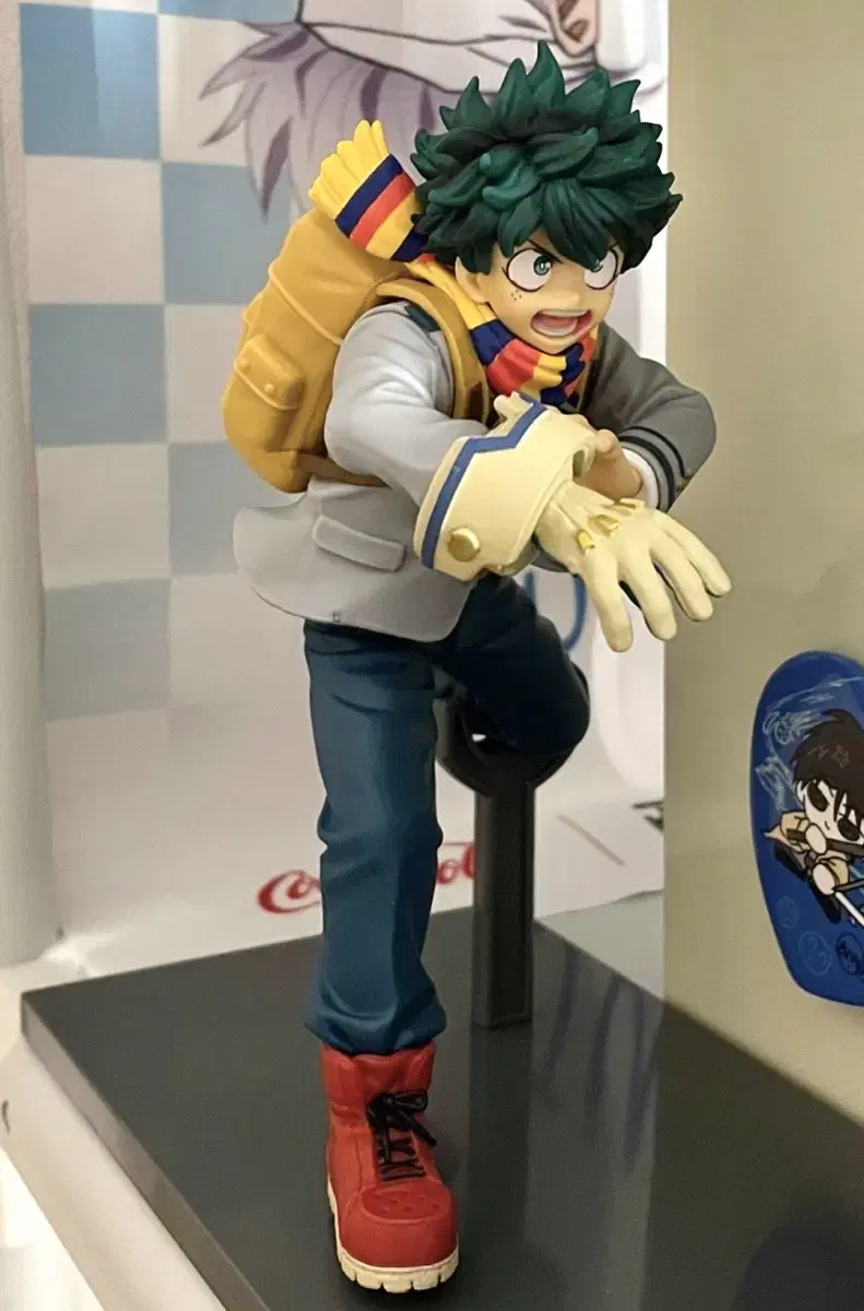 Nahia Hiroaka Midoriya Izuku Deku BRAVEGRAPH Figures WTS Sells