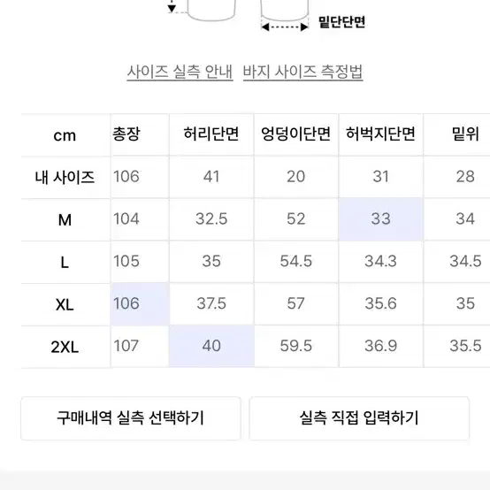 코듀로이 팬츠