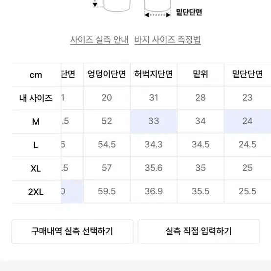 코듀로이 팬츠