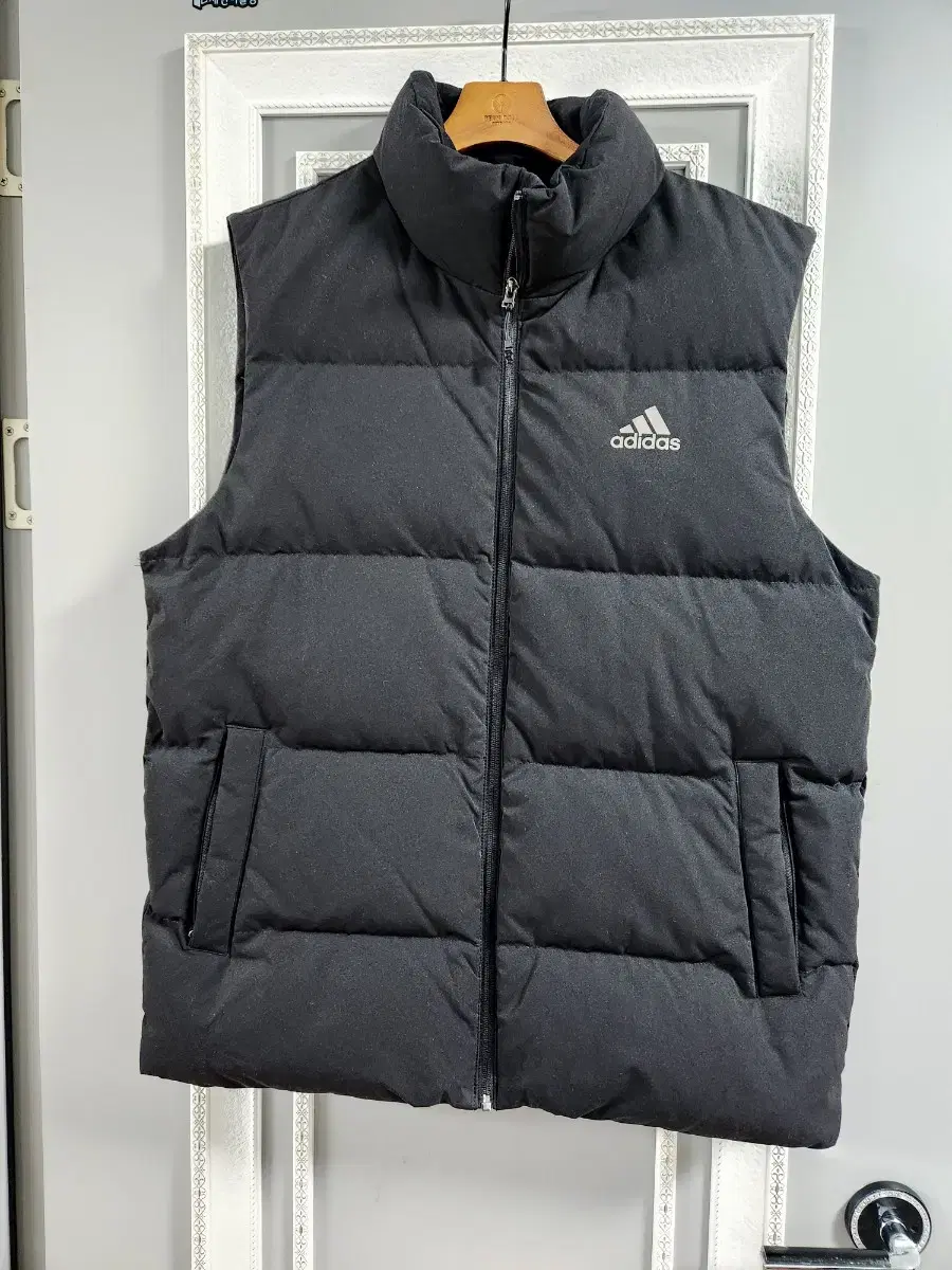 [Adidas] Styx Down Vest Puffer Vest Black