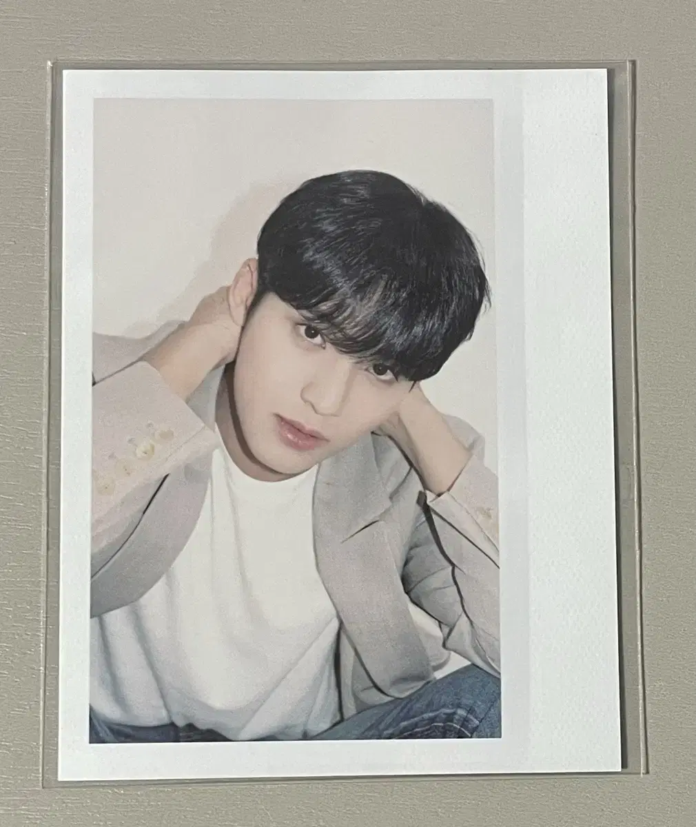 Seventeen 2022 Season's Greetings mingyu polaroid WTS