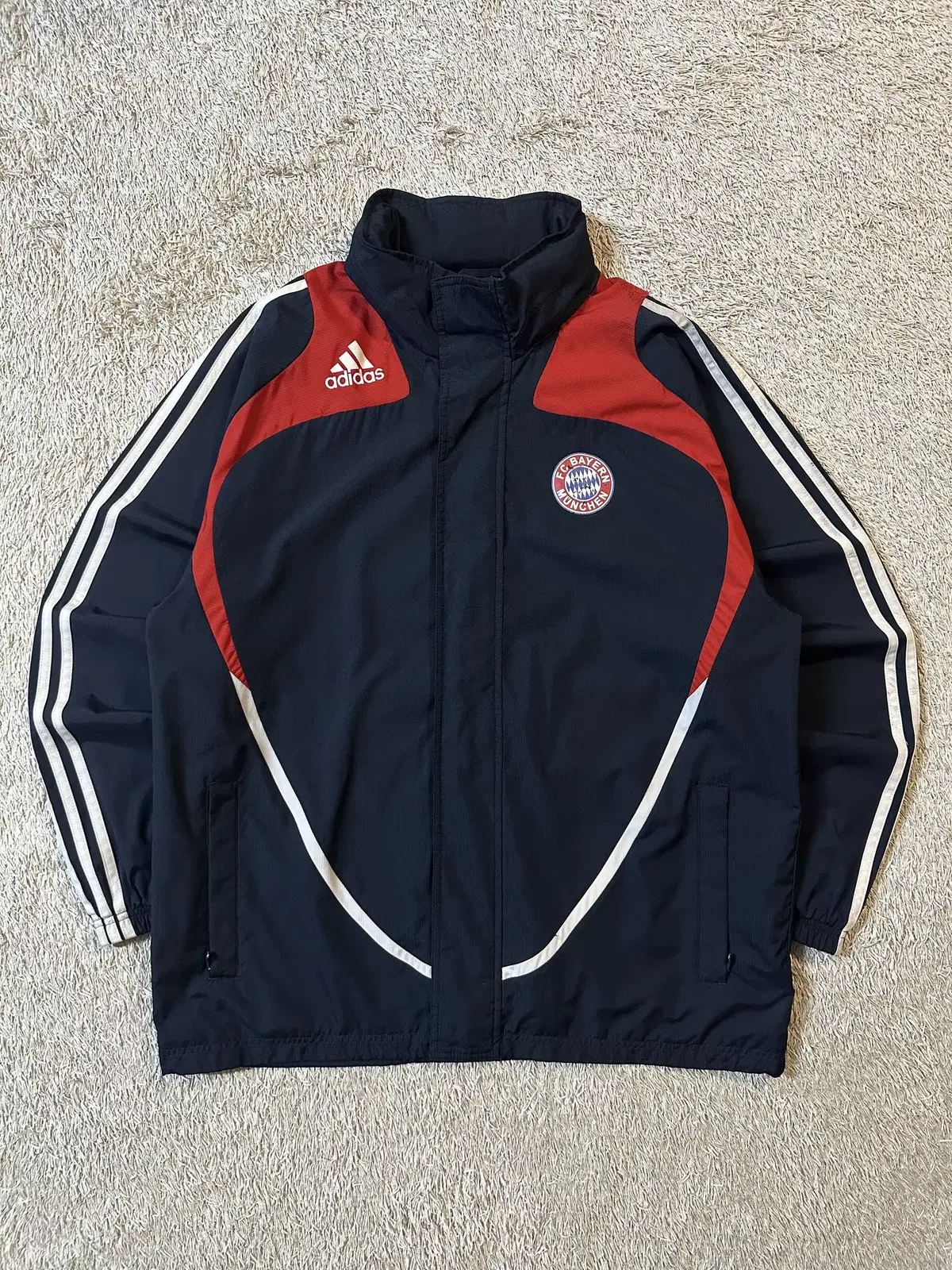 [XL] Captain) ADIDAS ADIDAS Bayern Munich Windbreaker Jacket