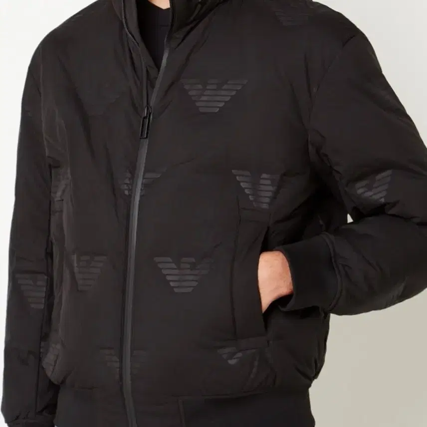 Emporio Armani Eagle logo Down Jacket 50