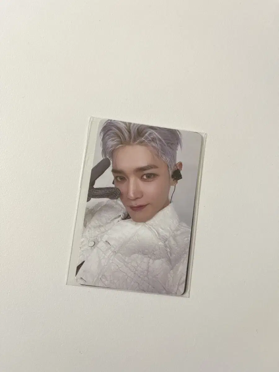 NCT127 taeyong TWITrack pre-order benefit photocard bulk WTS