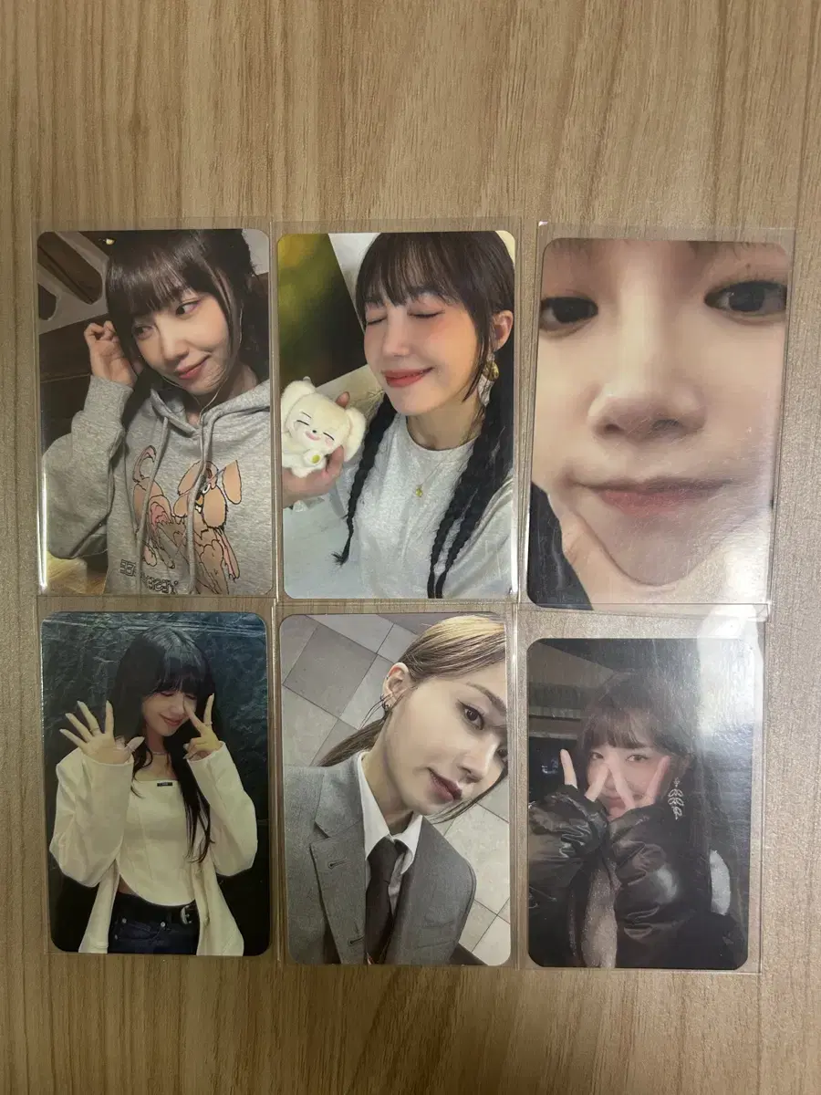 Jung Eunji photocard WTS