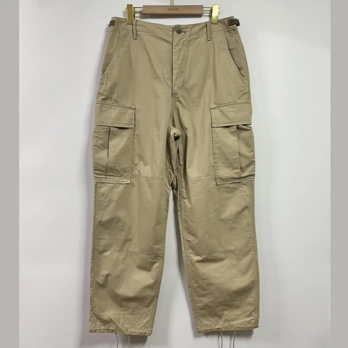 [3] Kakis Stock Cargo Pants G2