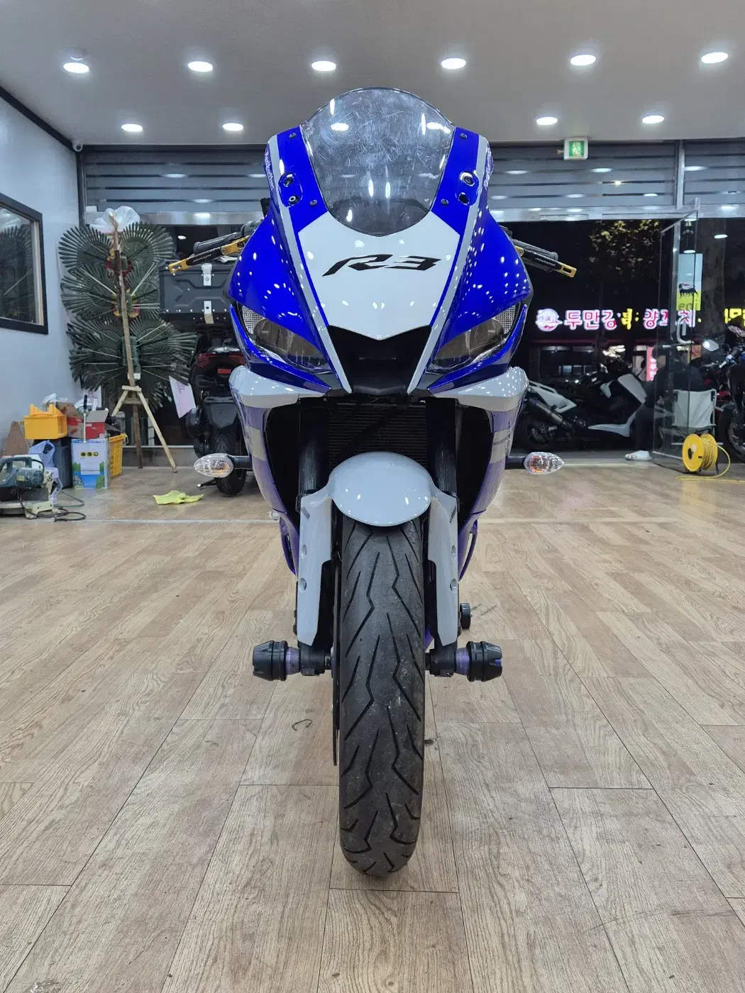 YAMAHA YZF-R3 판매합니다.