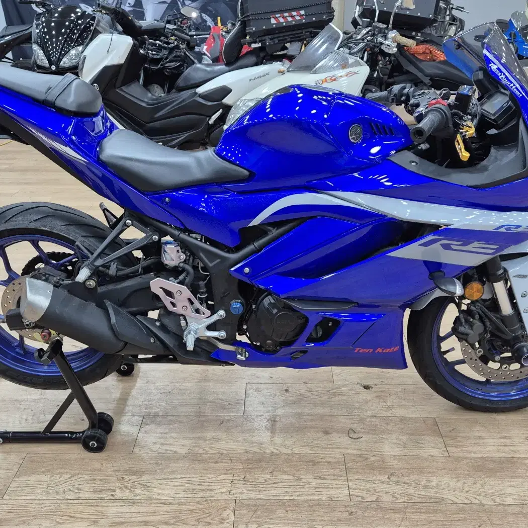 YAMAHA YZF-R3 판매합니다.