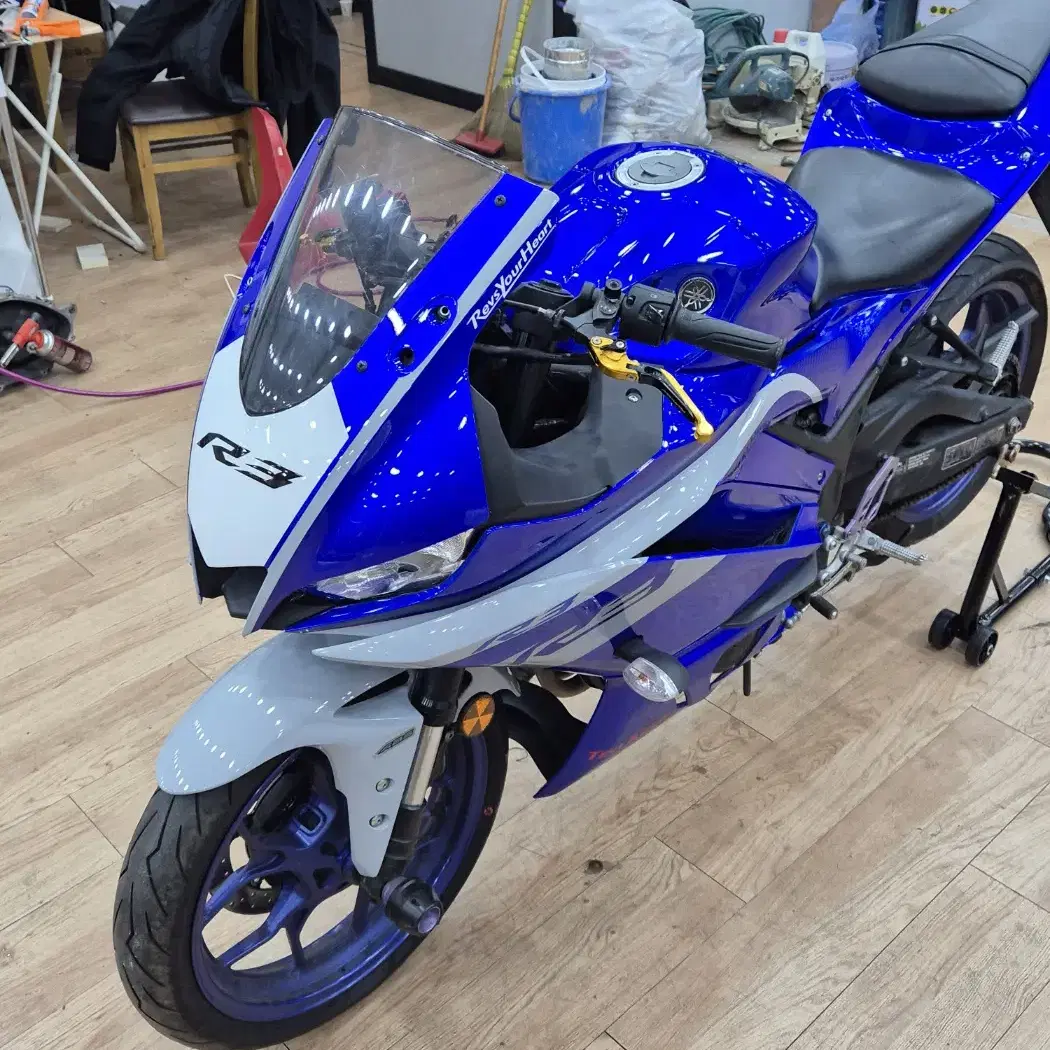 YAMAHA YZF-R3 판매합니다.