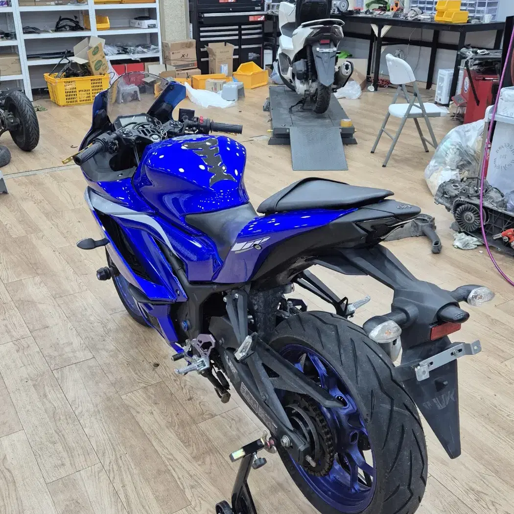 YAMAHA YZF-R3 판매합니다.