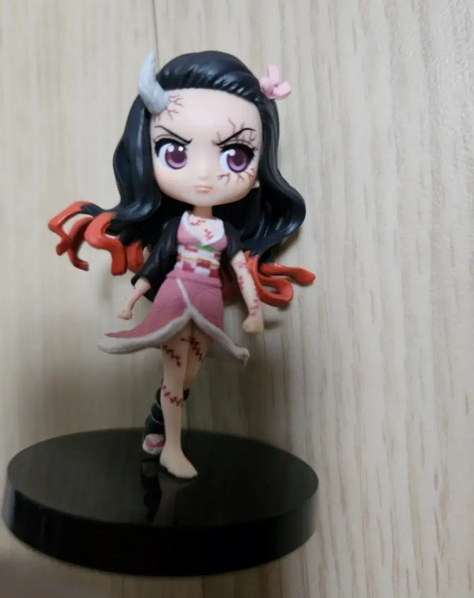 Kamado Nezuko, the seventh installment of the Demon Slayer Q-Posket Puchi.