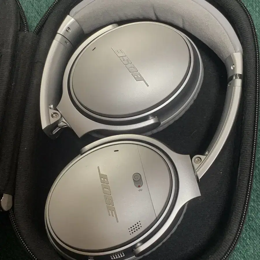 보스 qc35 실버