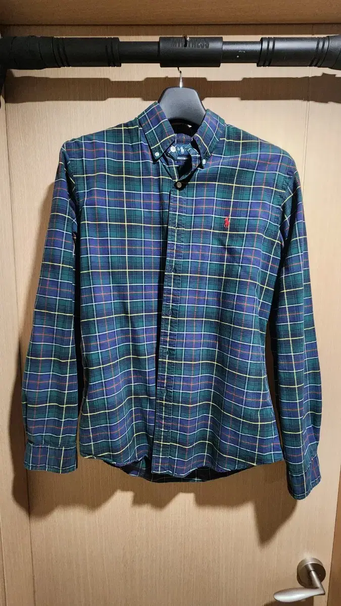 Polo Ralph Lauren Custom Fit Tartan Check Shirt 105