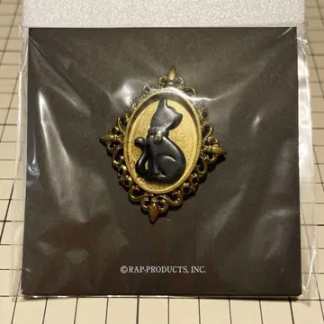 [미개봉 새상품]사운드호라이즌 카페 "Nein" 검은 고양이 브로치