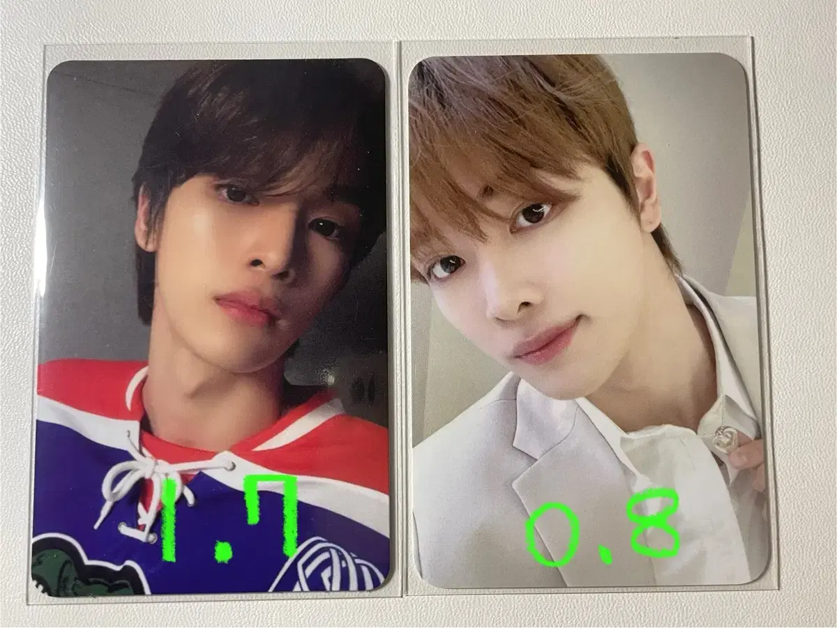 Rize sungchan photocard WTS