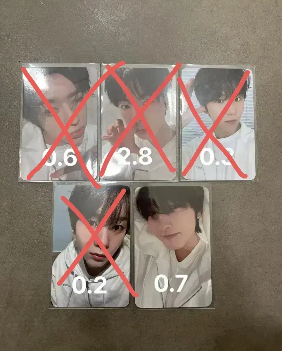 NCT wish everline unreleased photocard photocard sion Ryosakuya Jaehee Yuushi