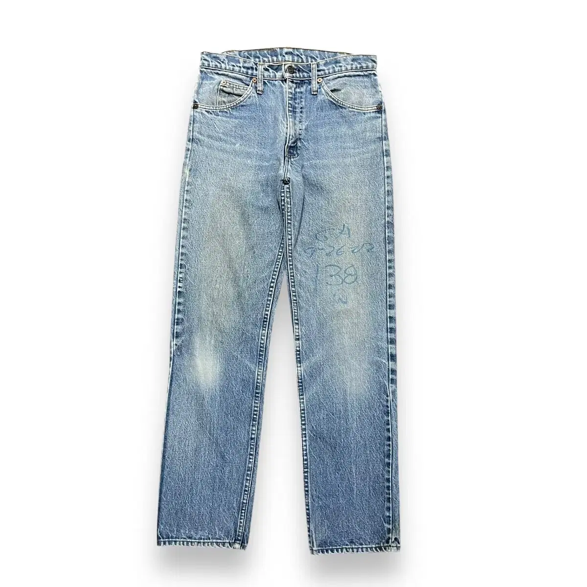 Levi's Washed Denim Pants