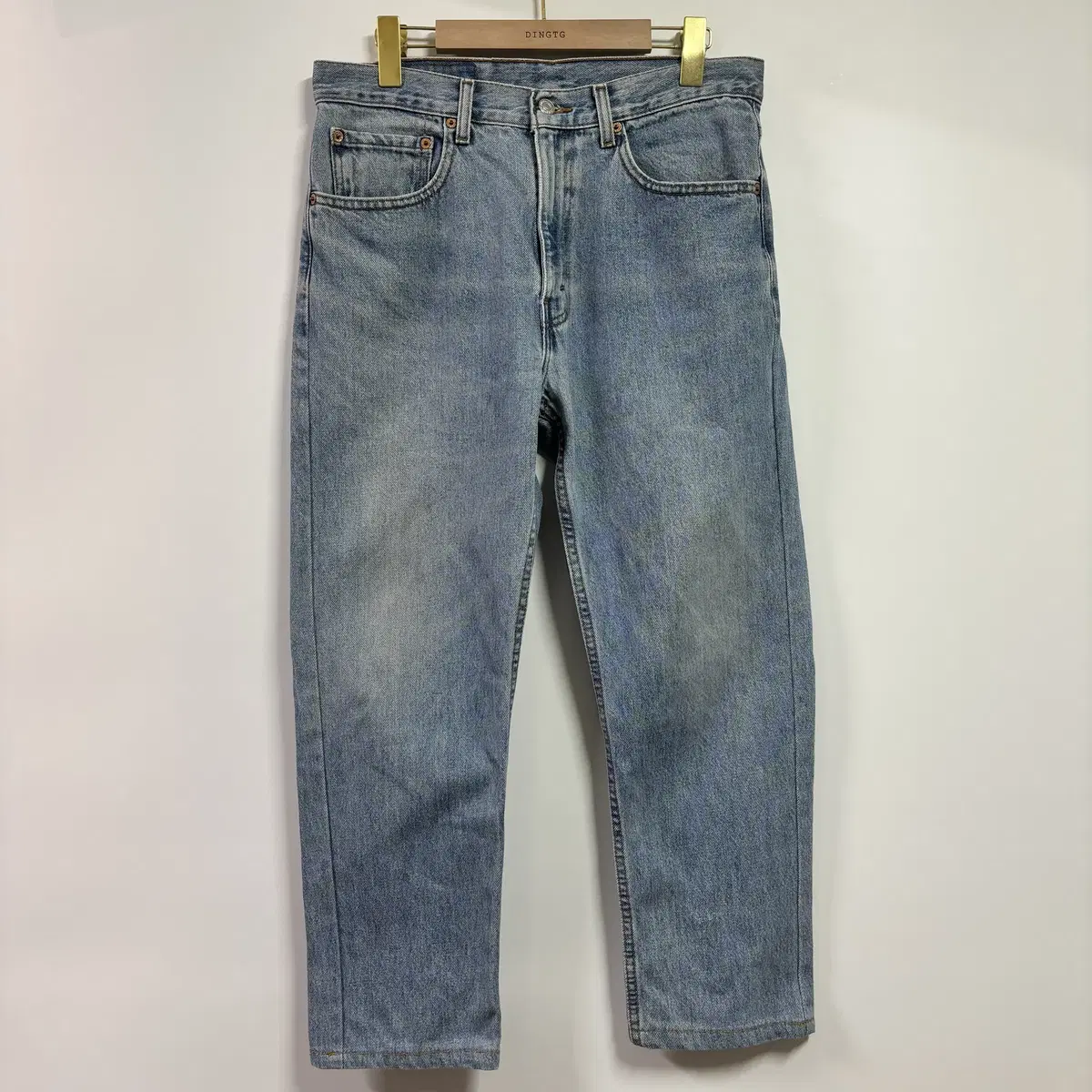 [32] Levi's 00s 505 Medium Stonewash Denim Pants