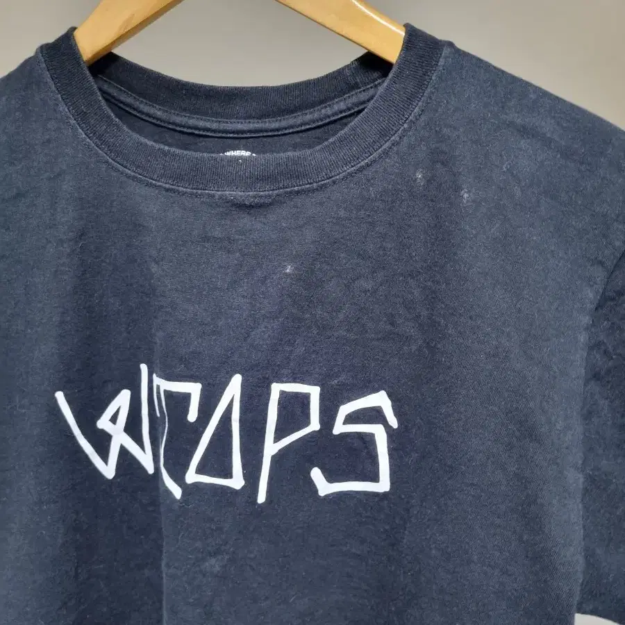 wtaps 더블탭스 반팔티