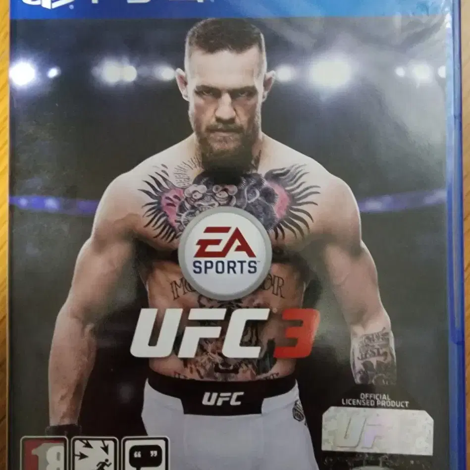 Ps4 플스4 ufc3 (정발 /영문)