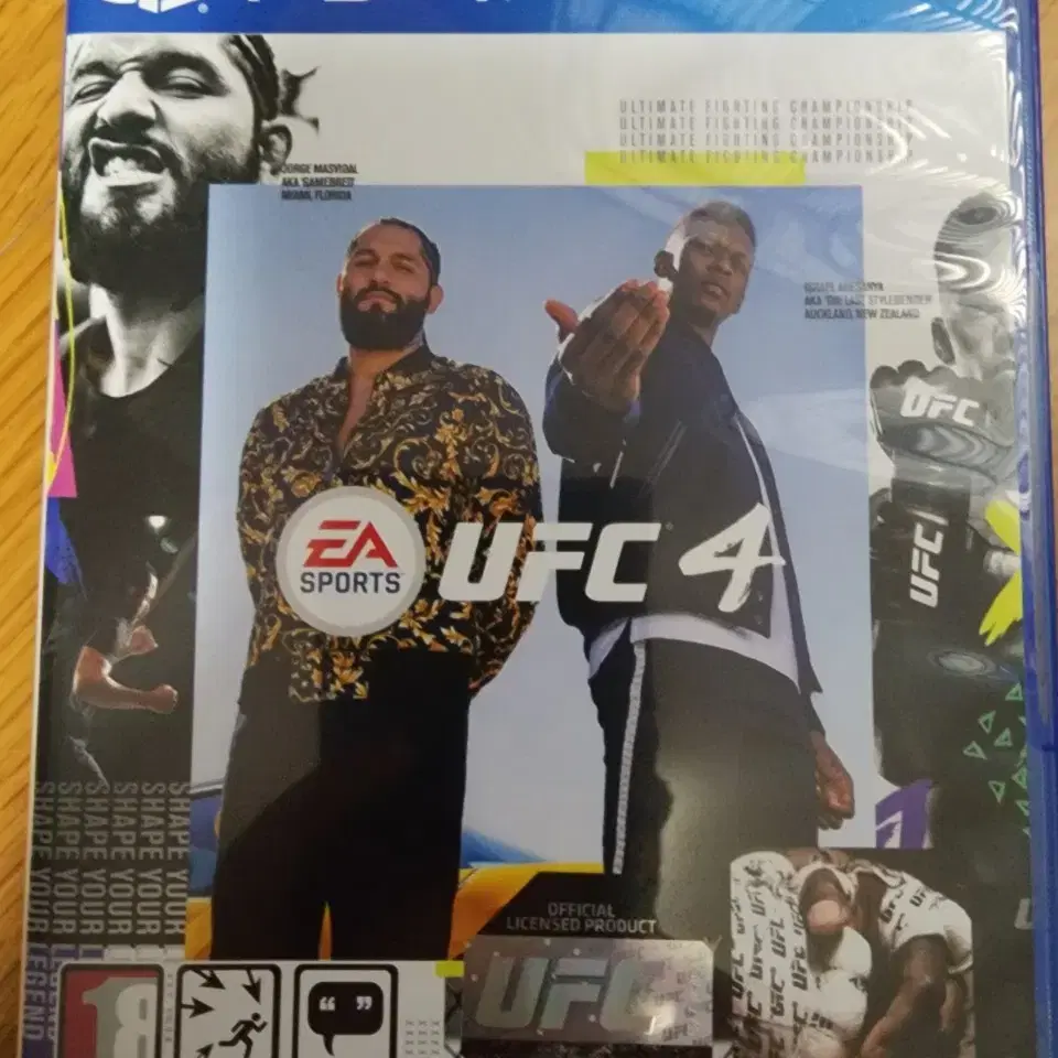 ps4 플스4 ufc4 (중고/정발/한글)