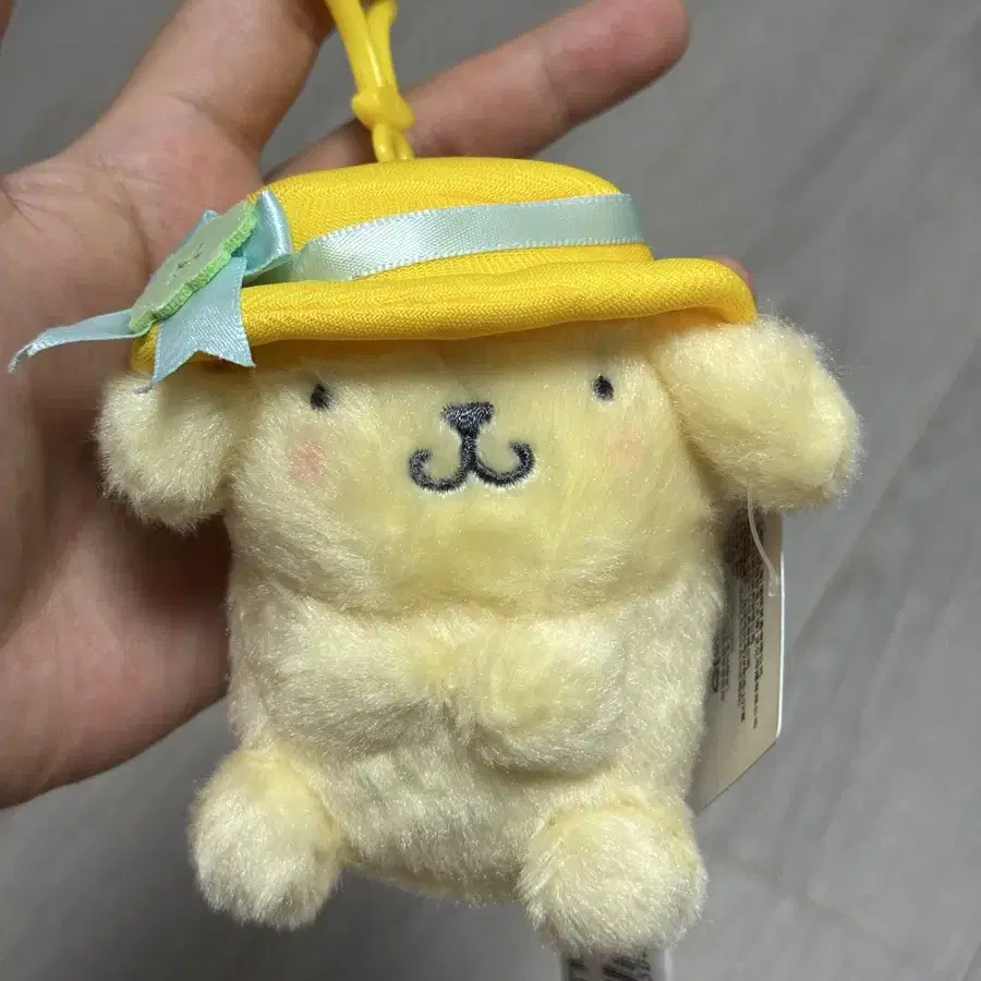 산리오 폼폼푸린 키링인형 13cm