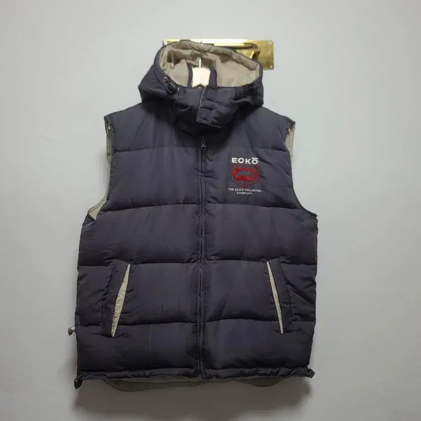 [ECKO UNLIMITED] Men's double-sided padded vest L