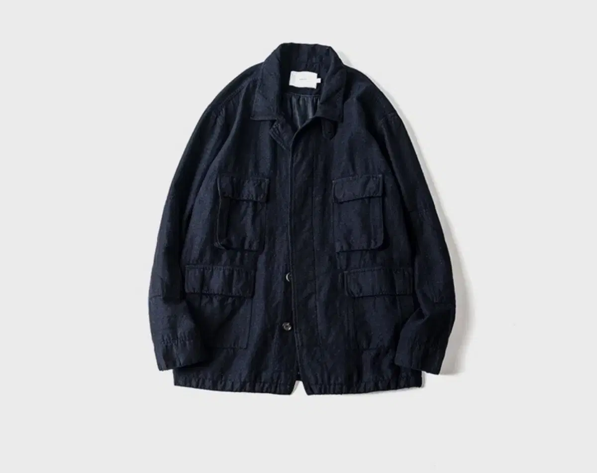 OurSelves Wool BDU Jacket Navy 3 sizes