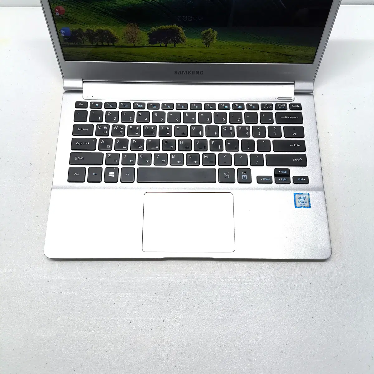 삼성 NT901X3H-K0B i7-6500U 램8 SSD256 중고노트북