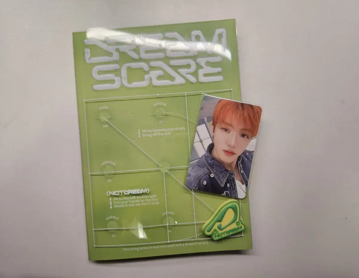 NCT Dream Wenamwit U Construct jaemin photocard WTS