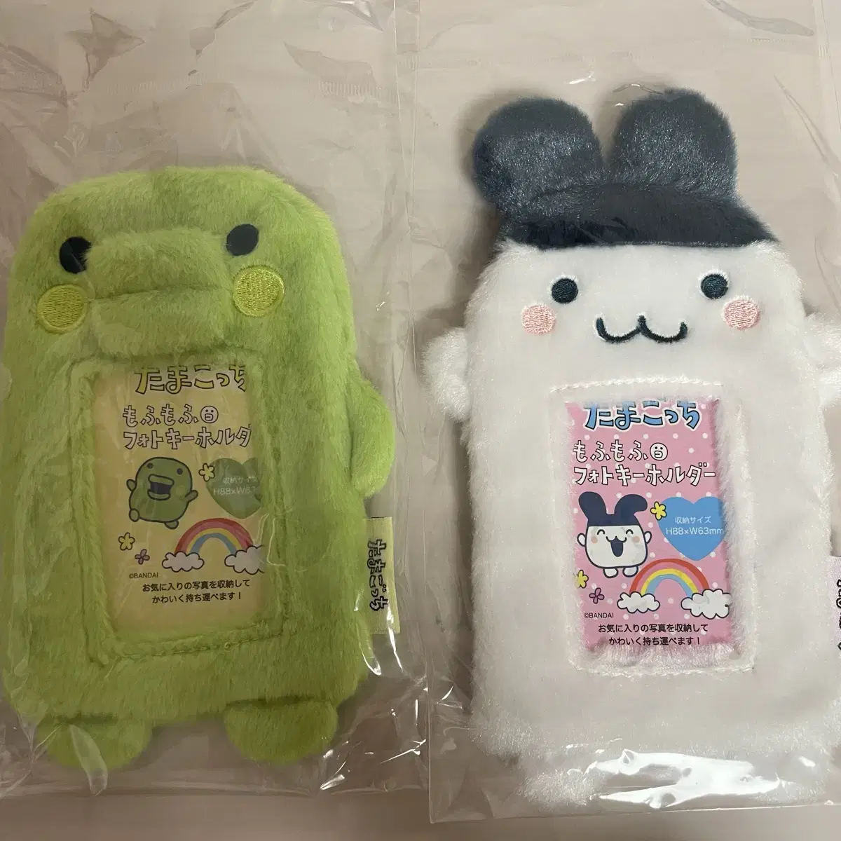 (Individual) Tamagotchi Zuu Mimi photocard holder WTS