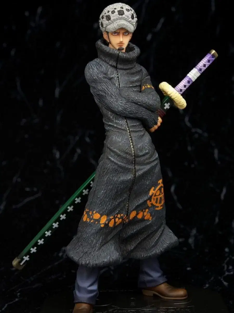 MegaHouse ONEPIECE Trafalgar Row Figures POP