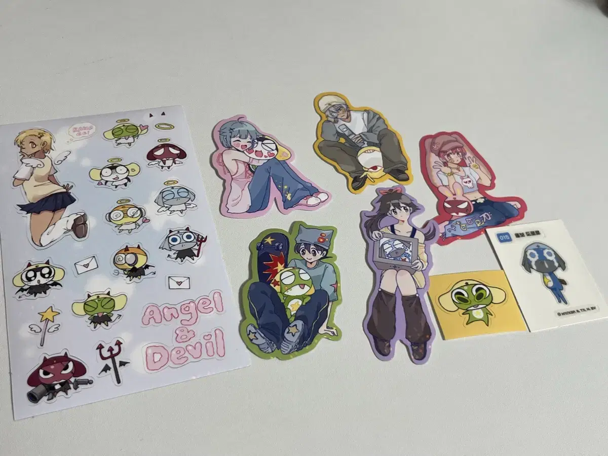 Keroro sticker Tibusil