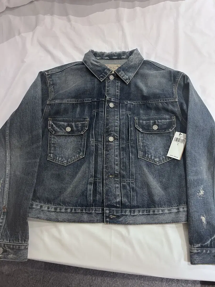 Polo Gen 2 Distressed Denim Jacket