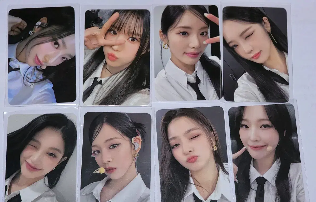 Fromis 9 Mina pop up Drinks photocard Set