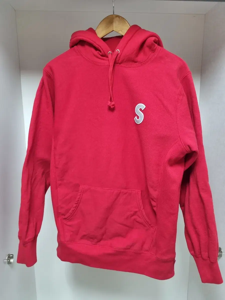 Supreme SUPREME S Logo Scotch Hoodie