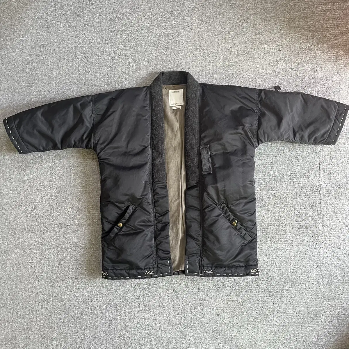 [3] 16aw visvim sanjuro kimono down jkt