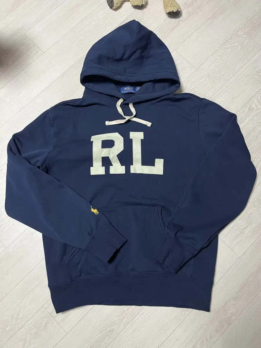 Polo RL Logo Brushed Hoodie