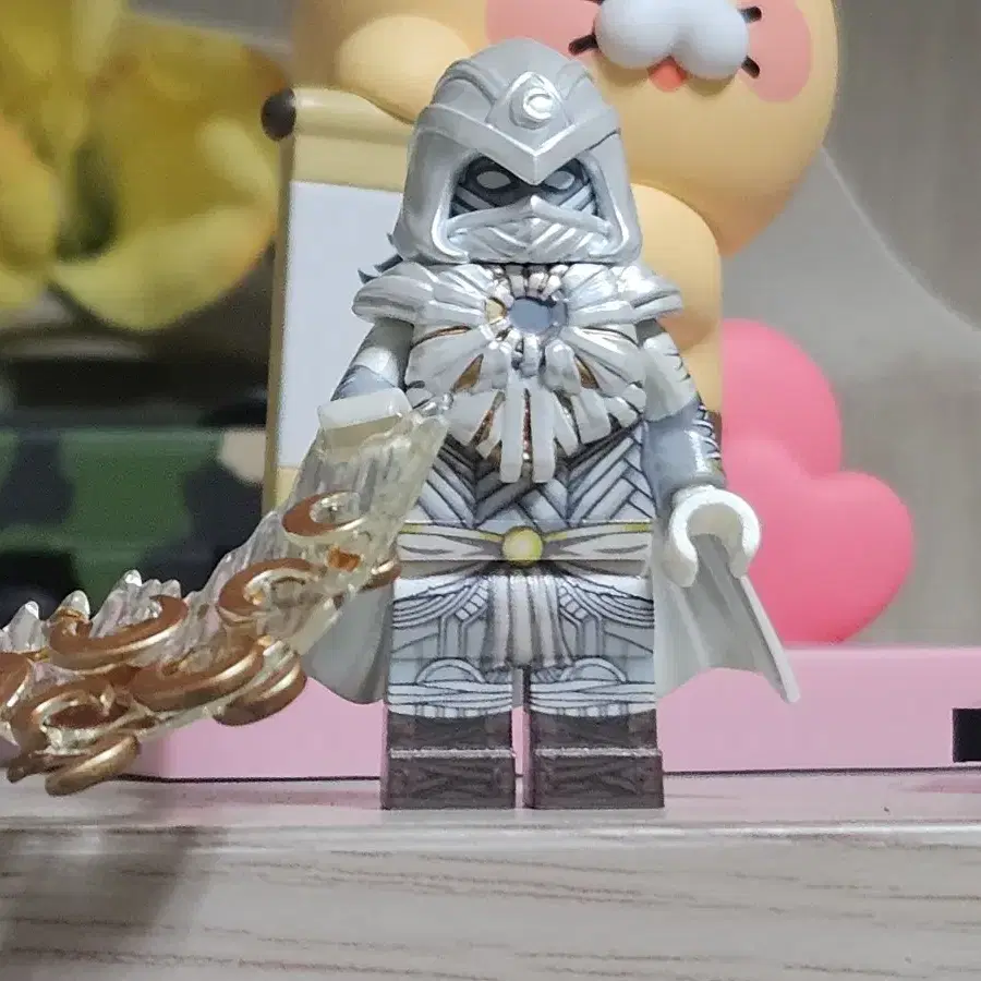 레고 minifigs factory 커스텀 문나이트 피규어 팝니다