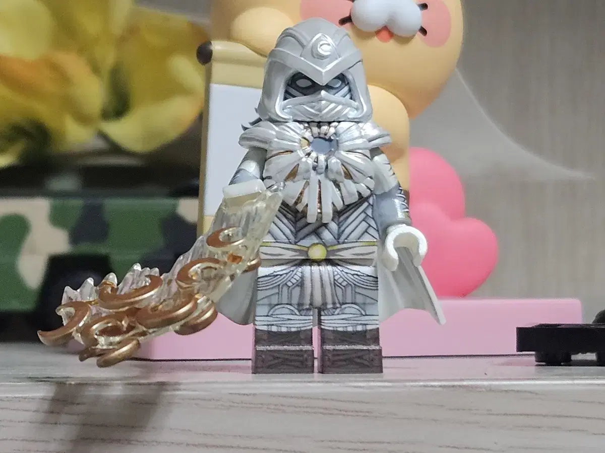 레고 minifigs factory 커스텀 문나이트 피규어 팝니다