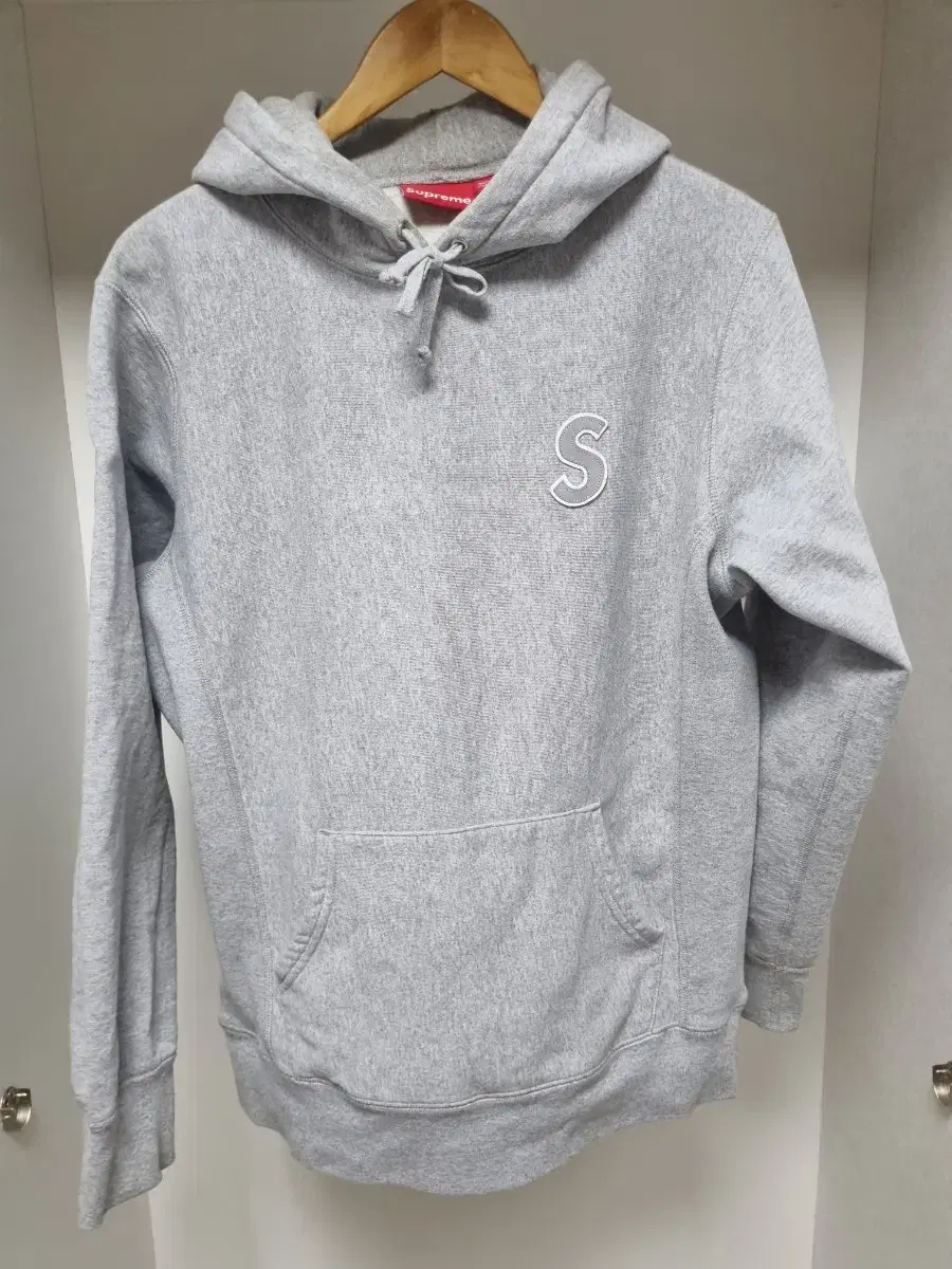 Supreme SUPREME S Logo Scotch Hoodie