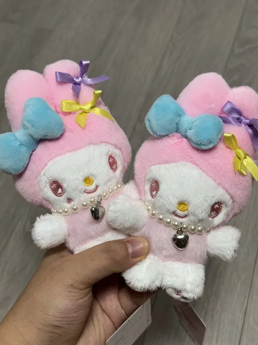 Sanrio Genuine My Melody Keyring Doll 13cm