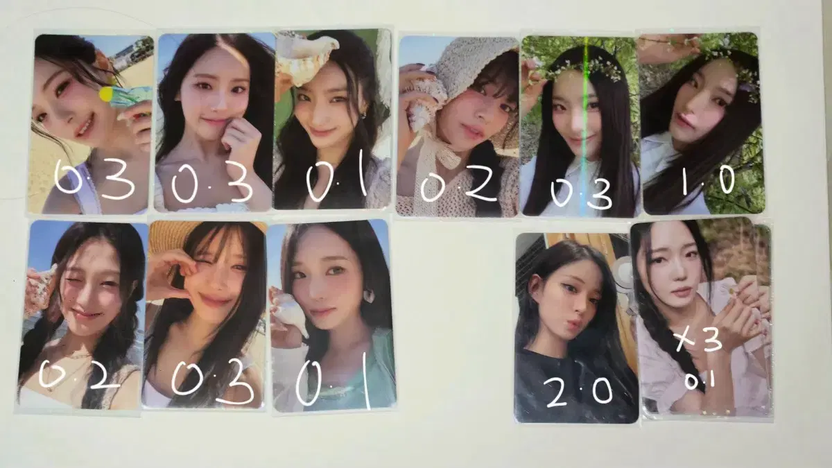 Fromis 9 photobook Floverzone tc WTS