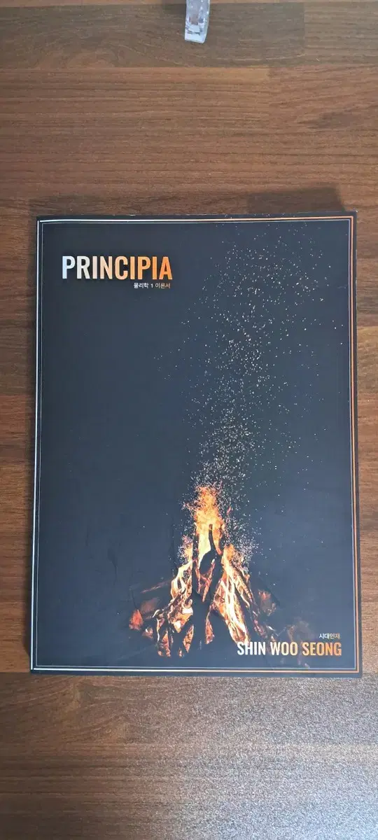 시대인재 신우성principia 물리학1 이론서